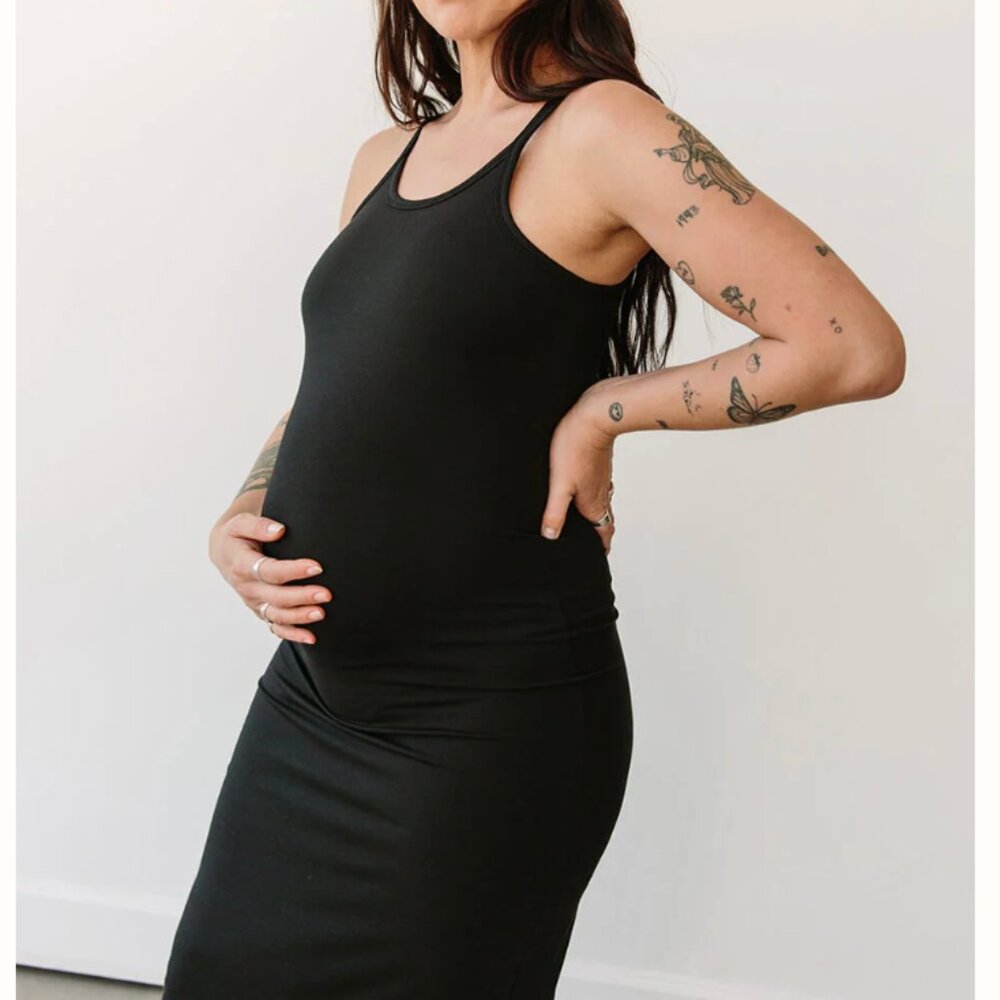 Everlasting midi tank dress